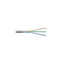 RS - 422 2 x 2 x 24 / 7 AWG U / FTP UV - FR - PVC RS485 Industrial Communication Cable